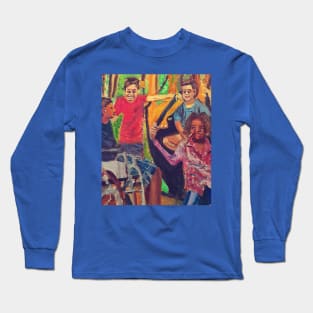 Artwork on Inclusivity Long Sleeve T-Shirt